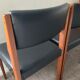 Paire de chaises scandinaves des années 60