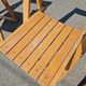 Set of 4 folding chairs by Aldo Jacober
