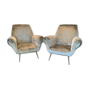 Paire fauteuils - radice