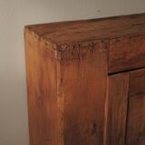 Mountain bonnetière in solid pine, Savoie, 19th century