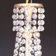 Pair of hot air balloon chandelier with 3 lights.