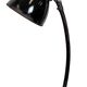 Industrial Black Enamel Bauhaus Desk Lamp, 1930s