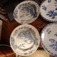 Set de 6 assiettes 4 Longchamp et 2 de Gien