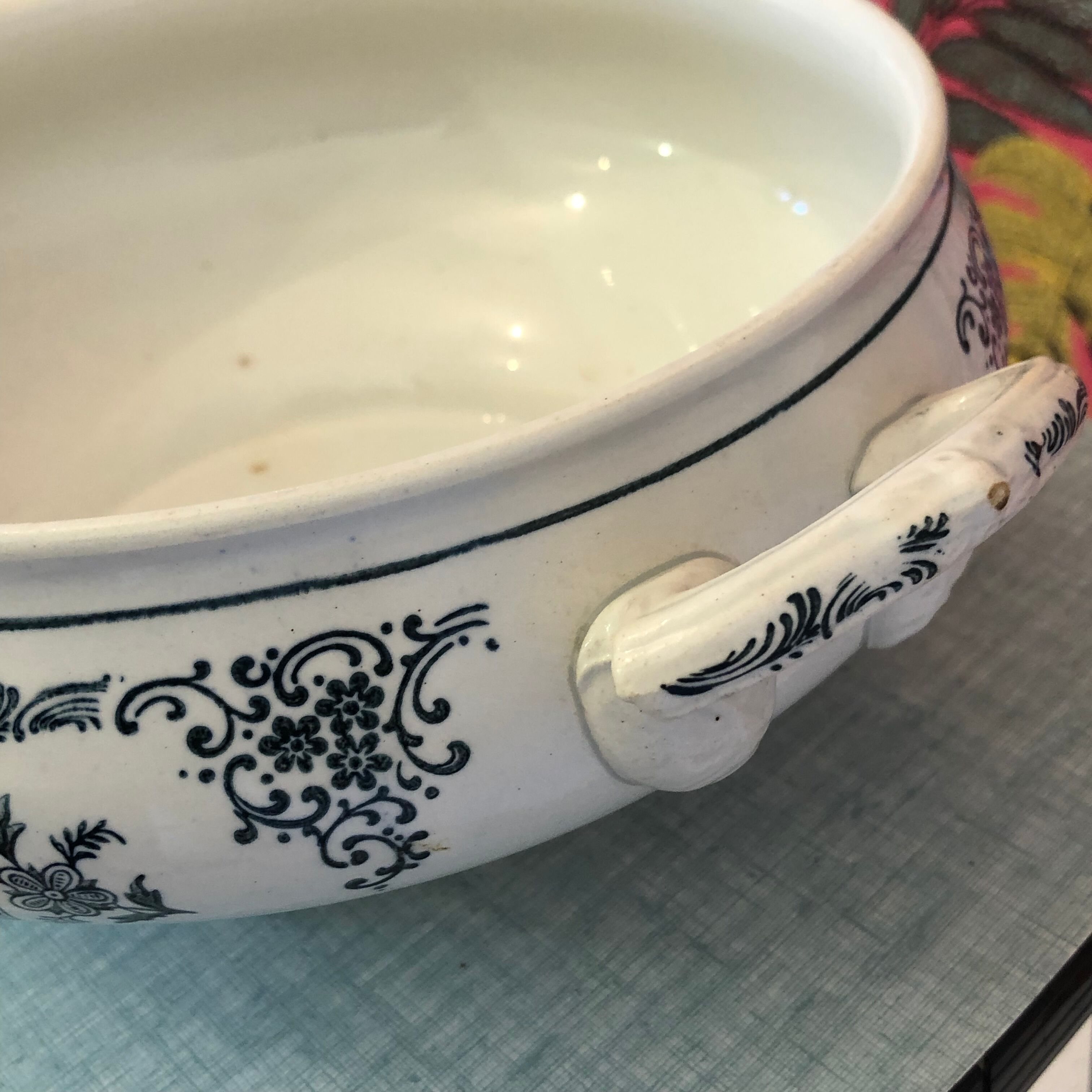 St Amand soup stockings