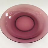 Amethyst Vereco hollow dish