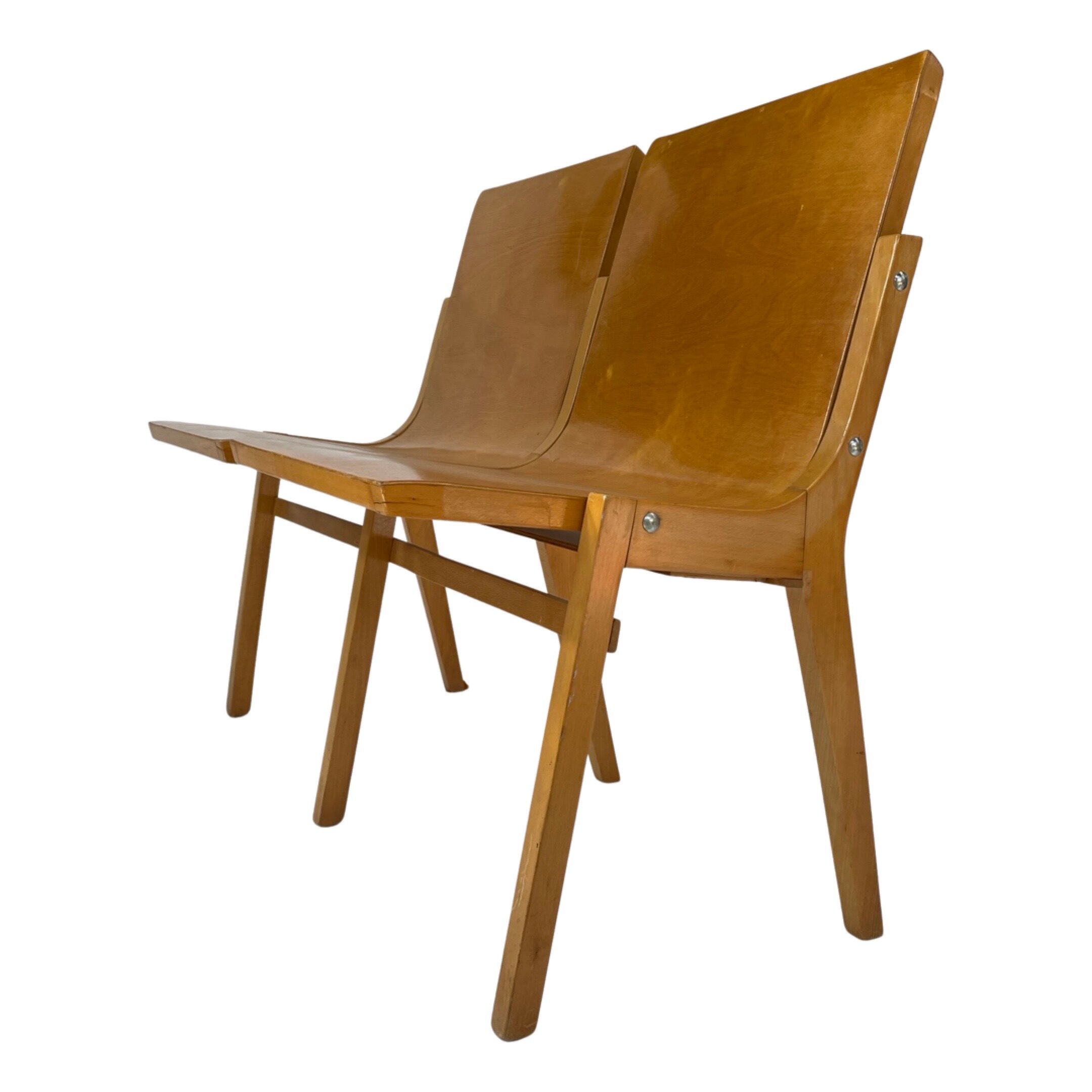 Vintage Roland Rainer 2 seater 1960