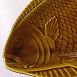 Sarreguemines fish dish in slip