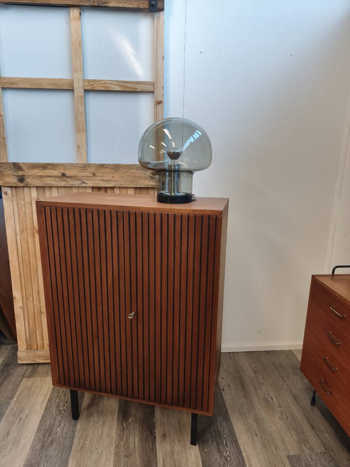 Lampe des années soixante, fabricant Peil und Putzler.