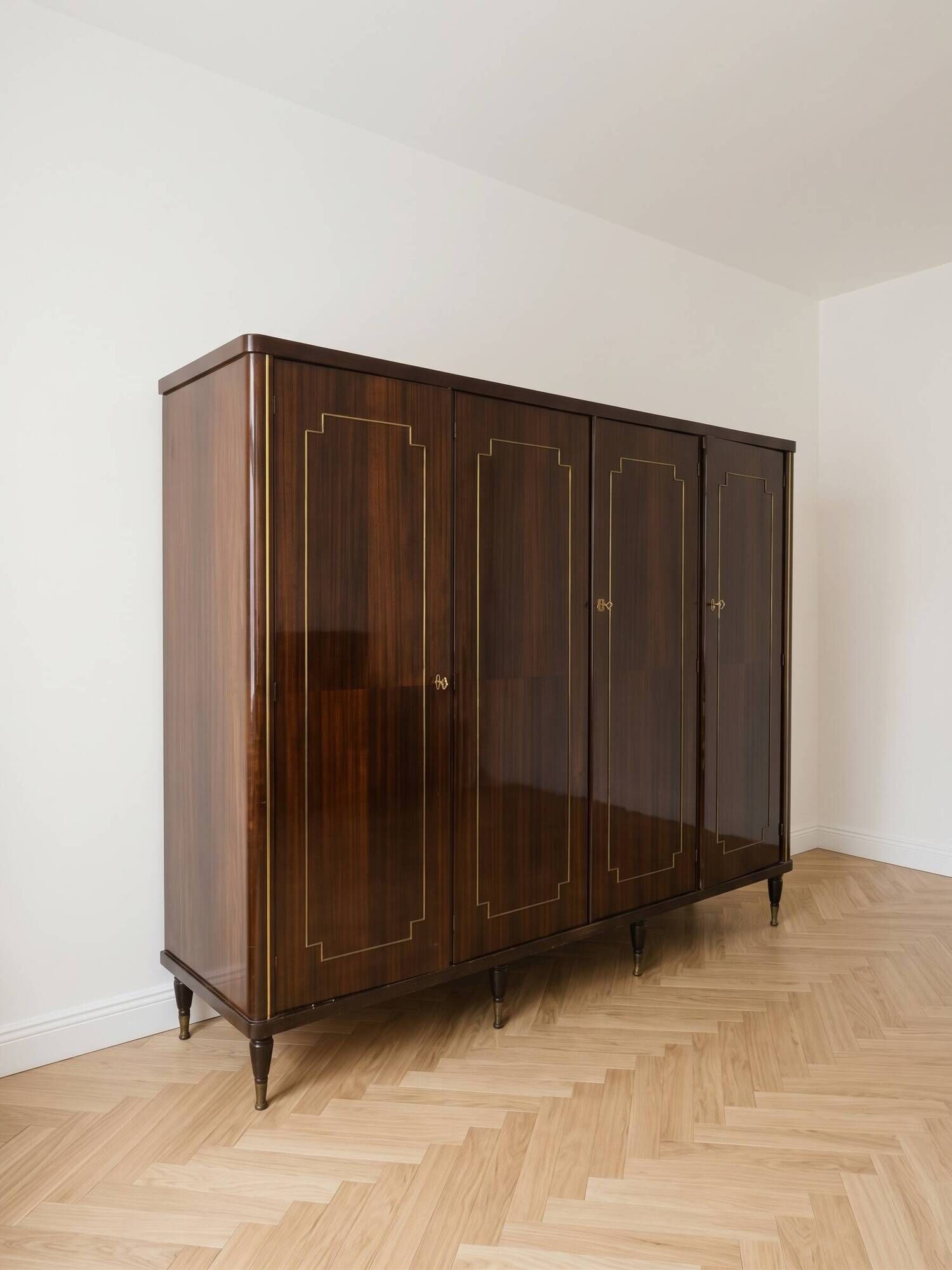 Art Deco wardrobe
