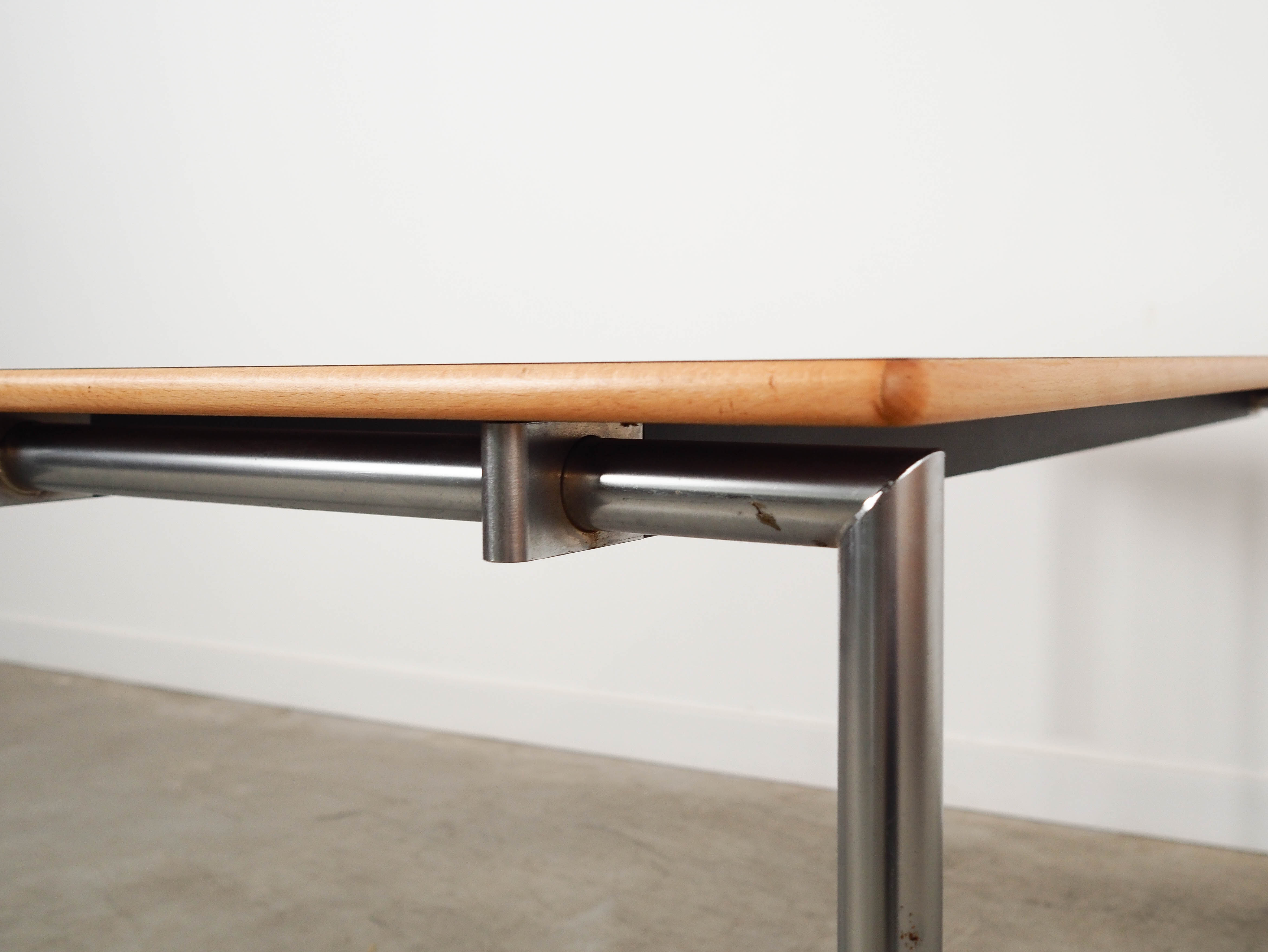 Laminated table, Danish design, 2000, manufactured by Randers Møbelfabrik