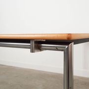 Laminated table, Danish design, 2000, manufactured by Randers Møbelfabrik
