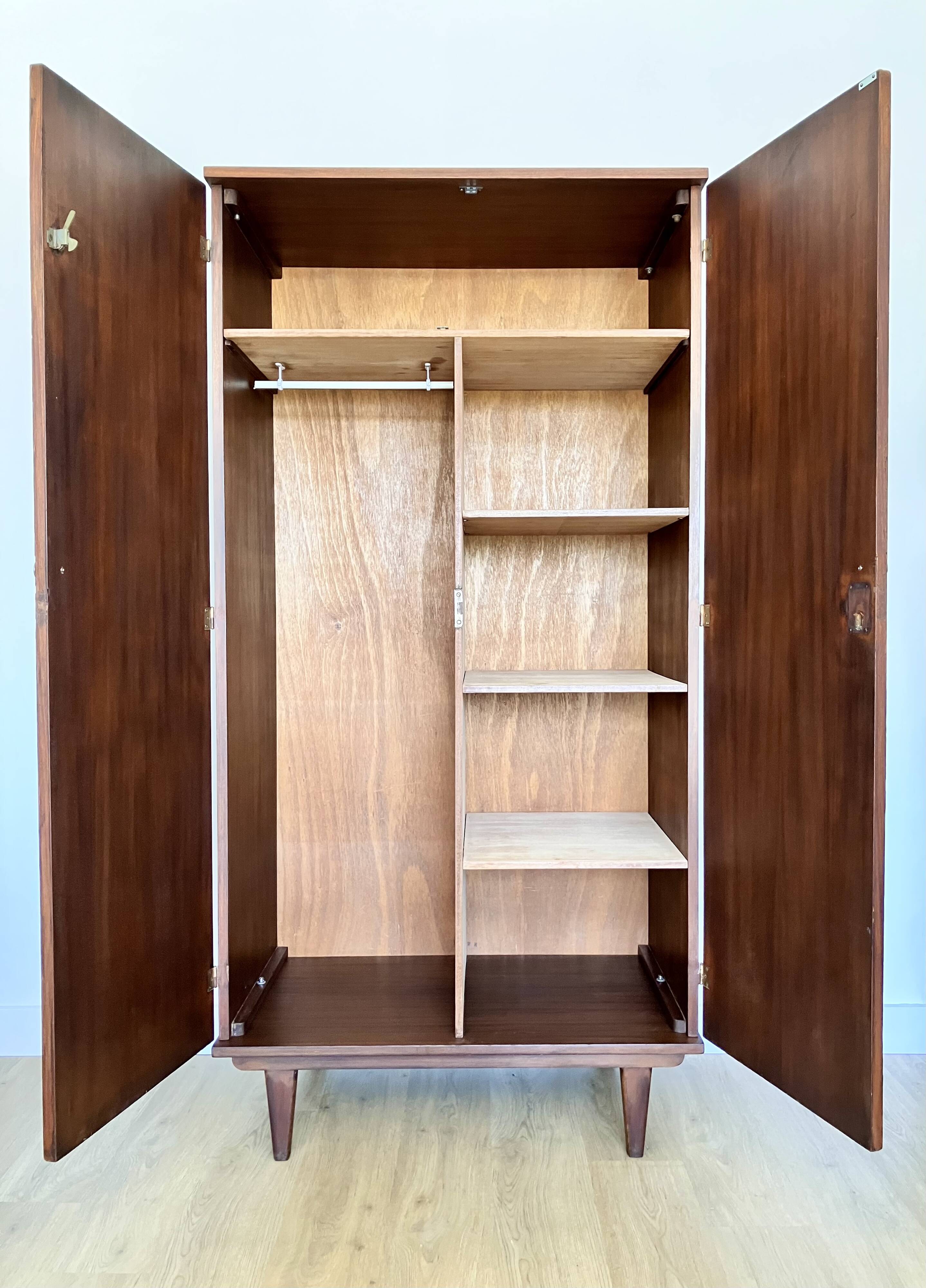 60s tapered leg wardrobe
