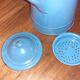 Blue email coffee maker