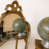 Miroir ancien doré 45x73cm