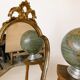 Antique gold mirror 45x73cm