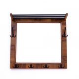 Art Deco style wardrobe with mirror, 1940s, Poland.