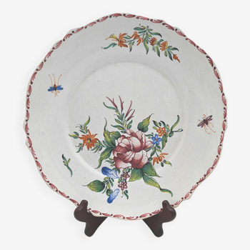 Flat plate of Émile Tessier for the manufacture of Malicorne in the taste of Strasbourg