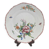 Flat plate of Émile Tessier for the manufacture of Malicorne in the taste of Strasbourg