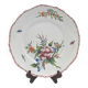 Flat plate of Émile Tessier for the manufacture of Malicorne in the taste of Strasbourg