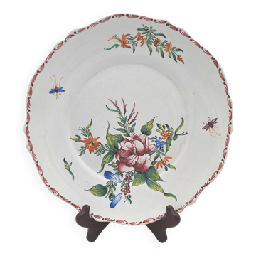 Flat plate of Émile Tessier for the manufacture of Malicorne in the taste of Strasbourg