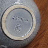 Rustic ceramic teapot glazed 1.4 L