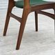 1960s, Danish design by Erik Buch, set of 4 dining chairs model 89.