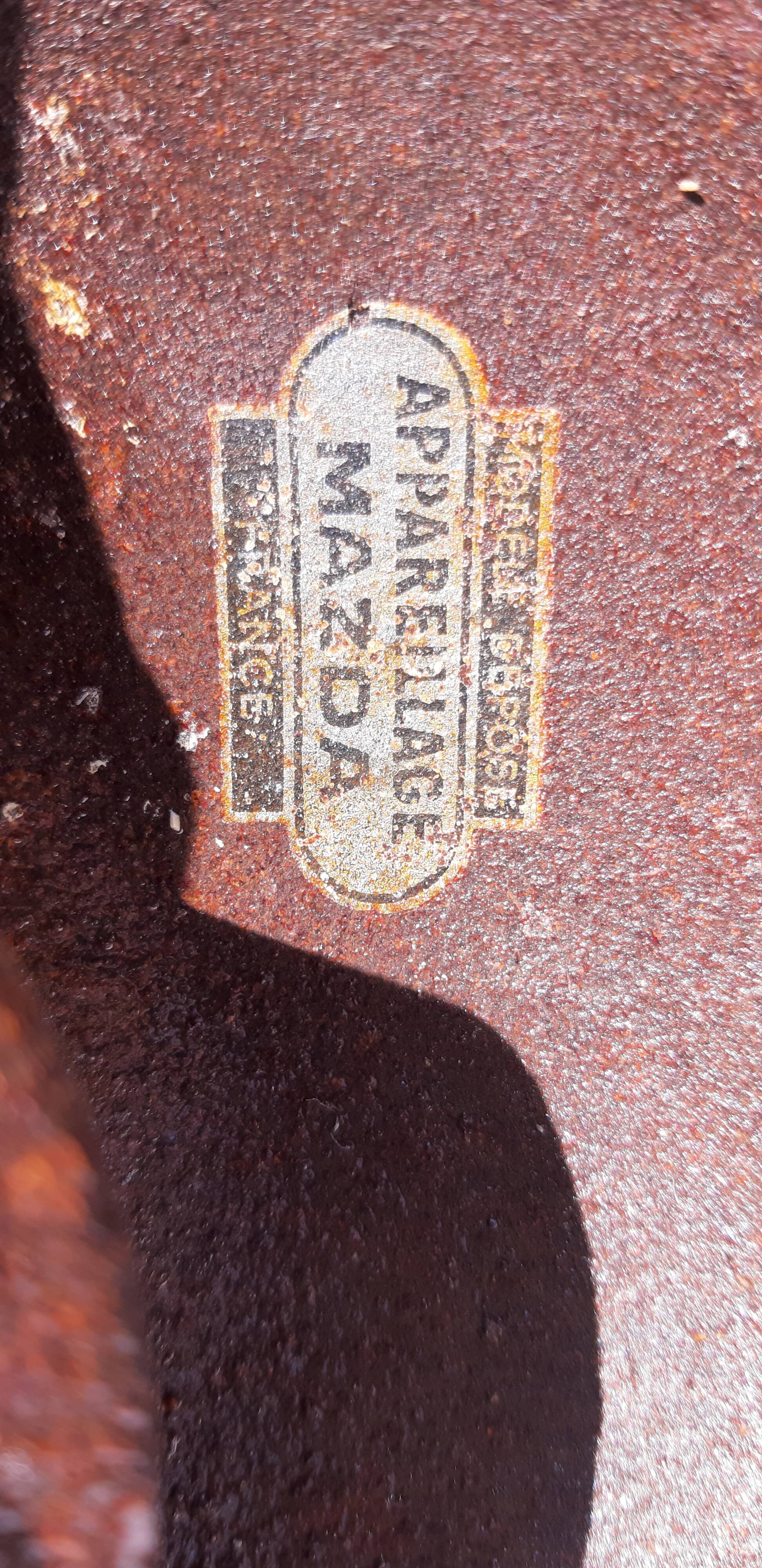 1930 Mazda industrial lamp