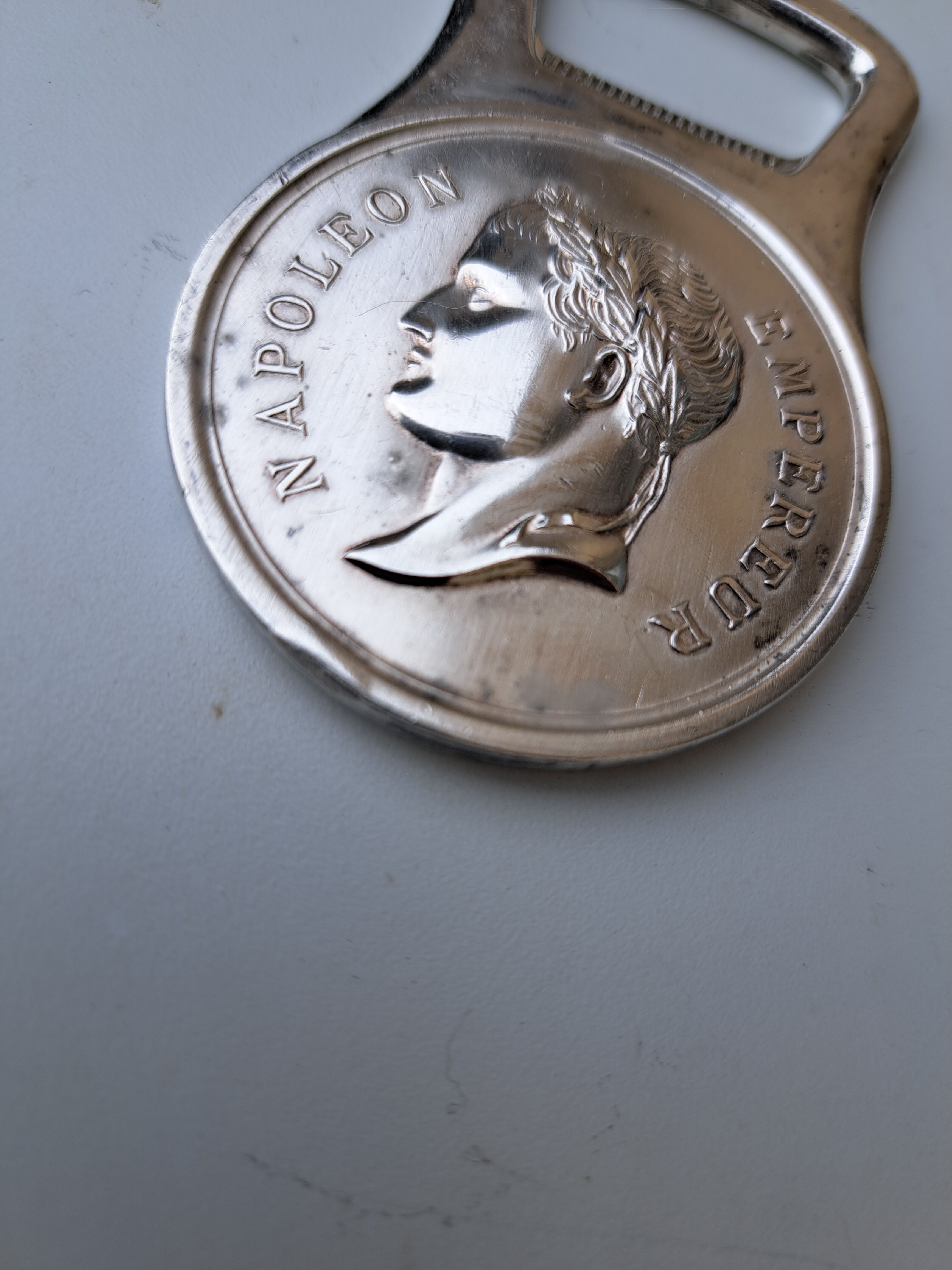 Christofle bottle opener