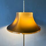 Beige floor lamp by Willem Hagoort space age