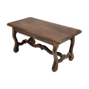 Table basse brutaliste
