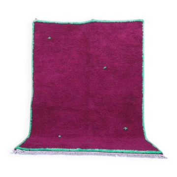 Tapis berbère en laine pure authentique naturel taille 2/3 m
