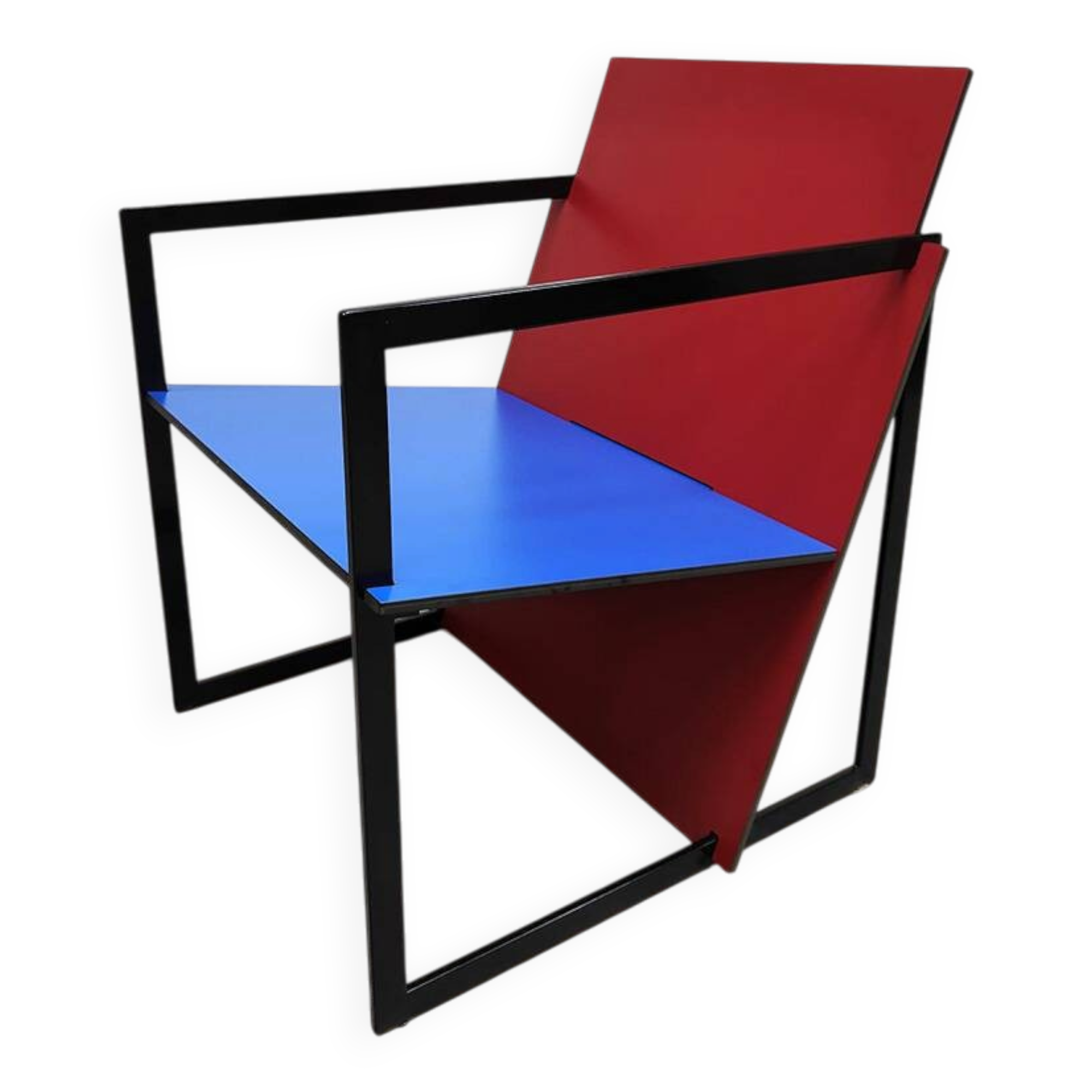 Vintage Spectro lounge chair by Hank Kwint for Laurens Fisher.