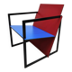 Vintage Spectro lounge chair by Hank Kwint for Laurens Fisher.