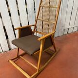 Rocking chair by Deutschen Werkstätten Hellerau, circa 60