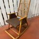 Rocking chair by Deutschen Werkstätten Hellerau, circa 60