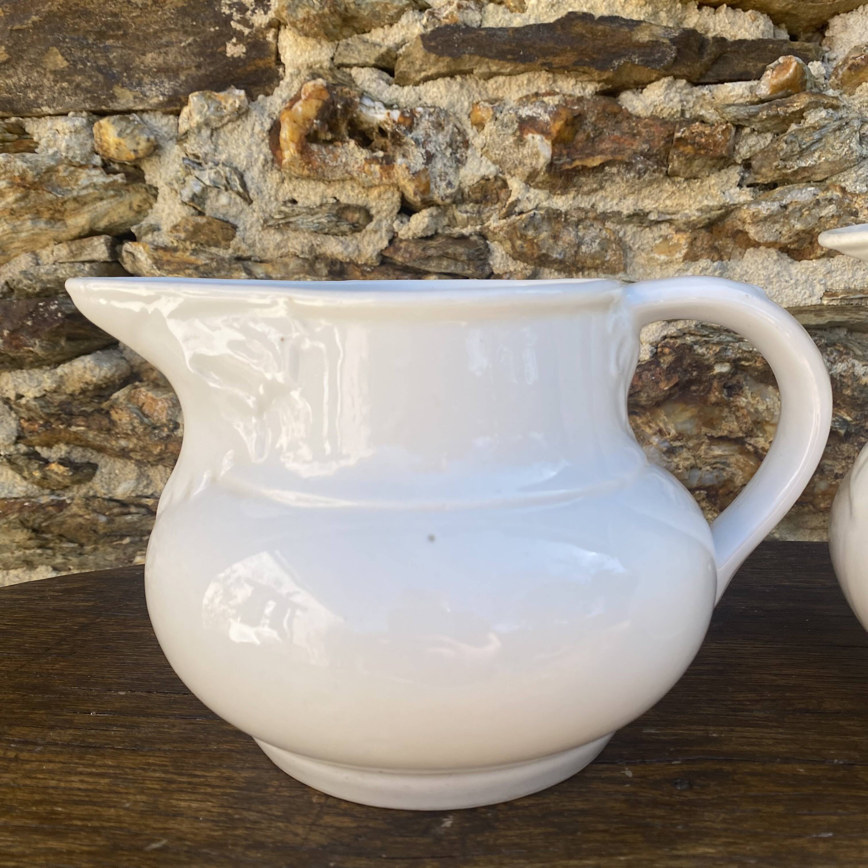 Antique earthenware jugs from 1900
