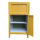 Parisian art deco buffet in yellow ochre