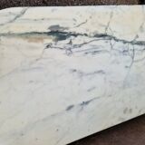 Marble top bistro table