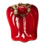 Pepper slushie appetizer dish