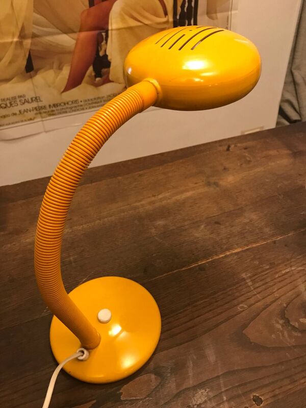 Lampe cobra, années 70
