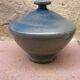 Vintage spinning top vase