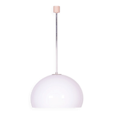 Mid-Century Chandelier in Chrome from Meblo, Italy, 1970s
