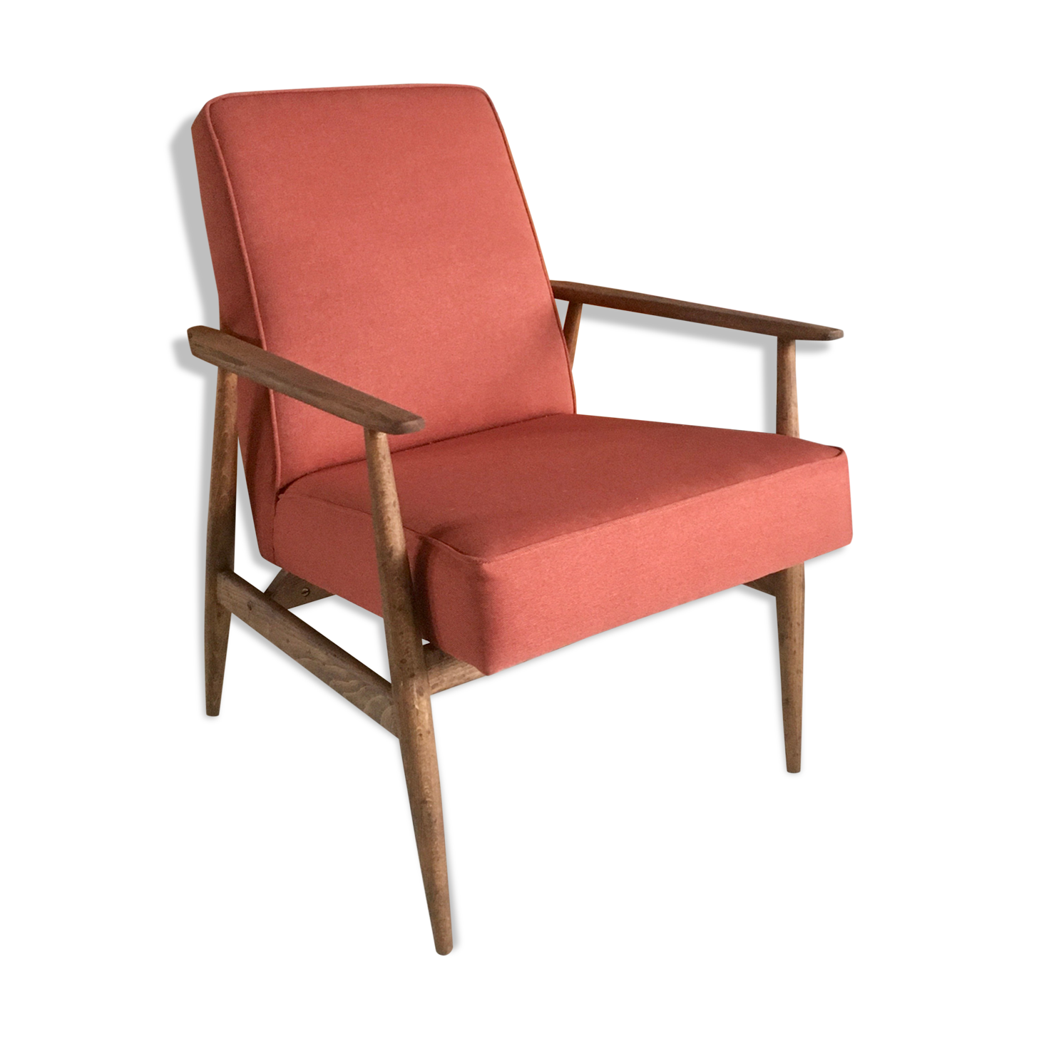 Fauteuil original vintage poli 300-190