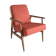 Fauteuil original vintage poli 300-190