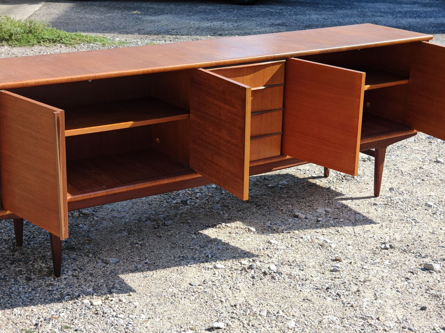 Vintage Scandinavian sideboard