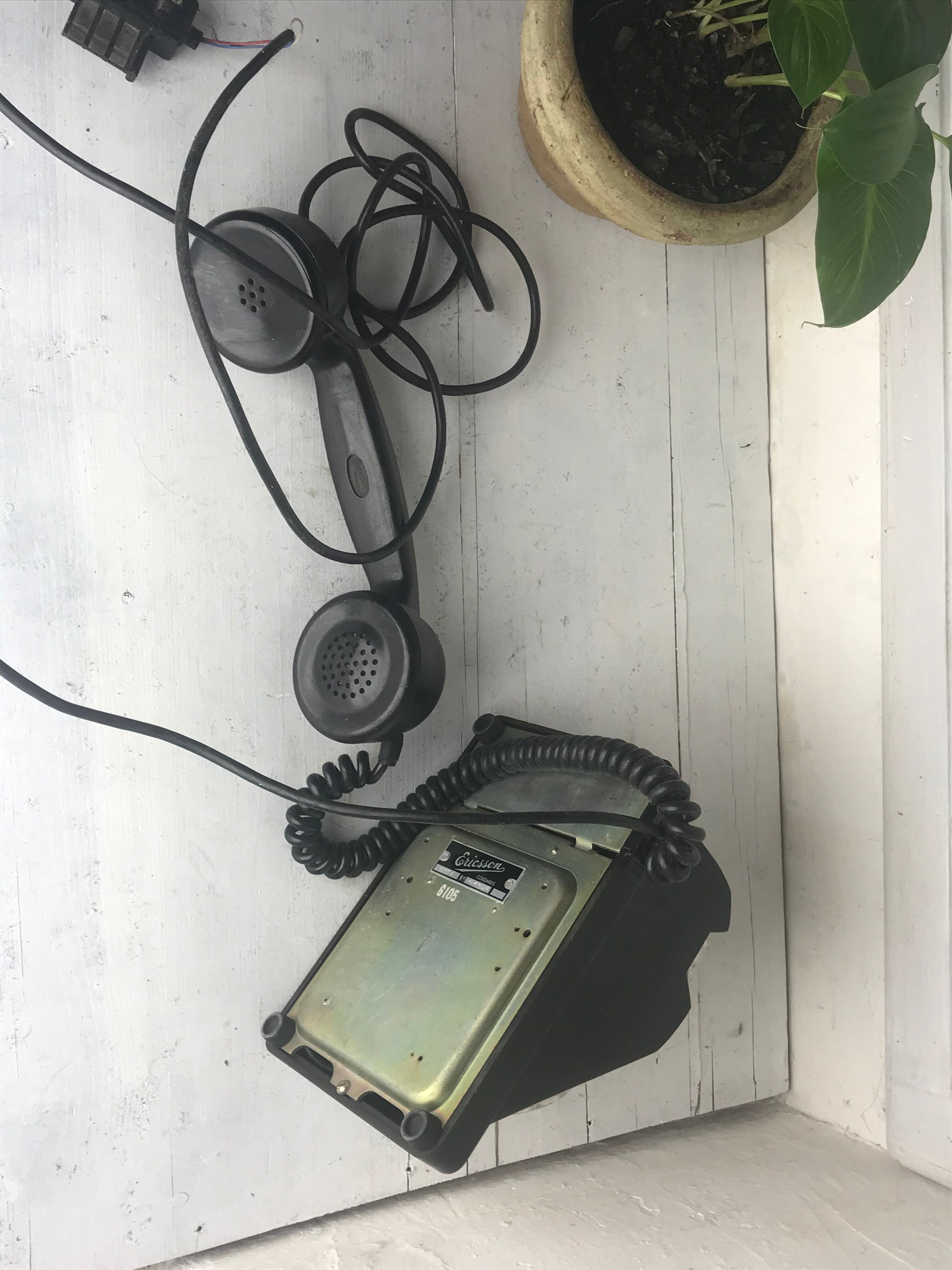 Ericsson dial phone in Bakelite