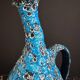 Ceramic cruche foam Vallauris 1960s