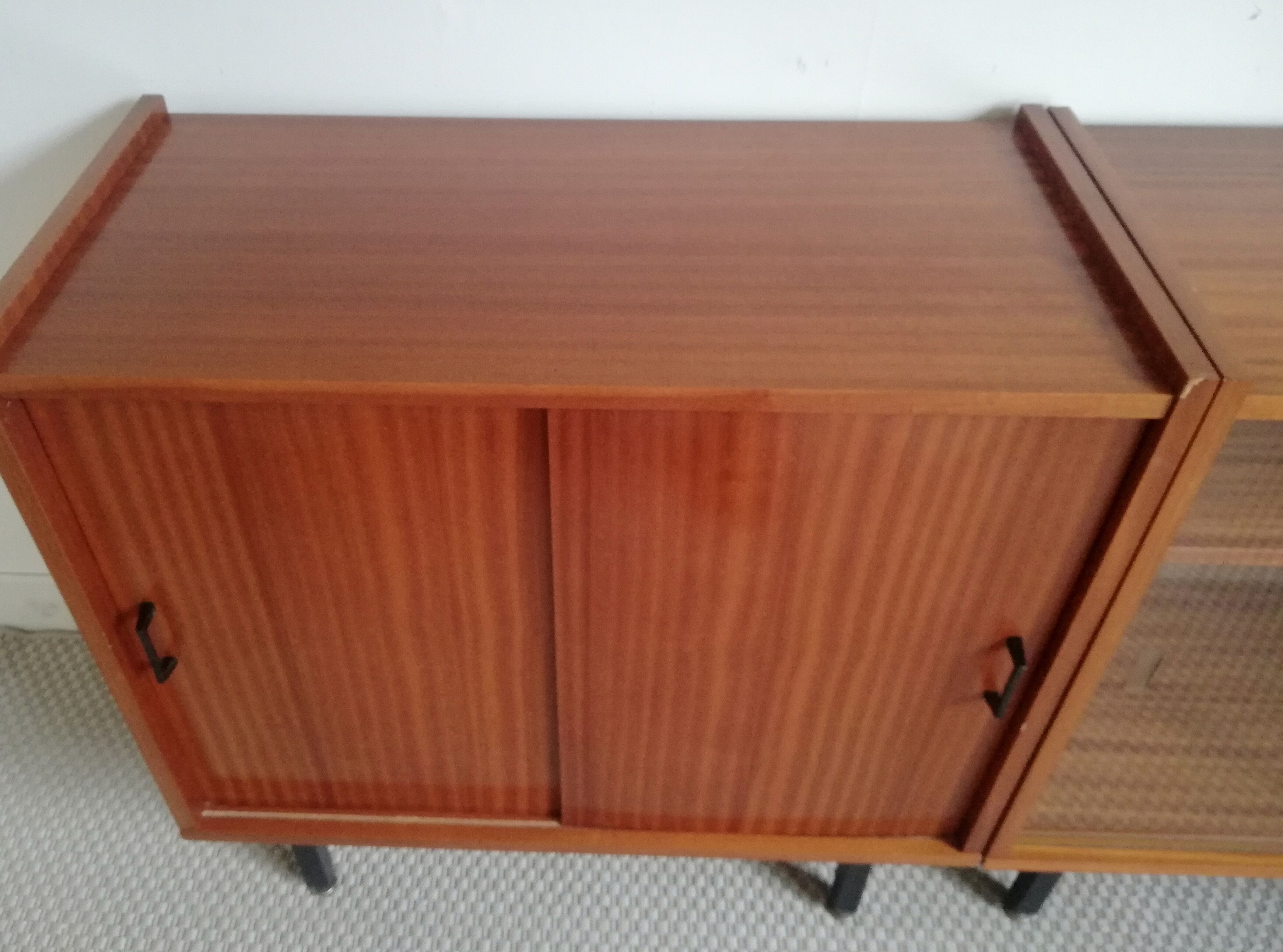 Modernist modular tv cabinet