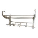 Mahieu curved wooden coat rack