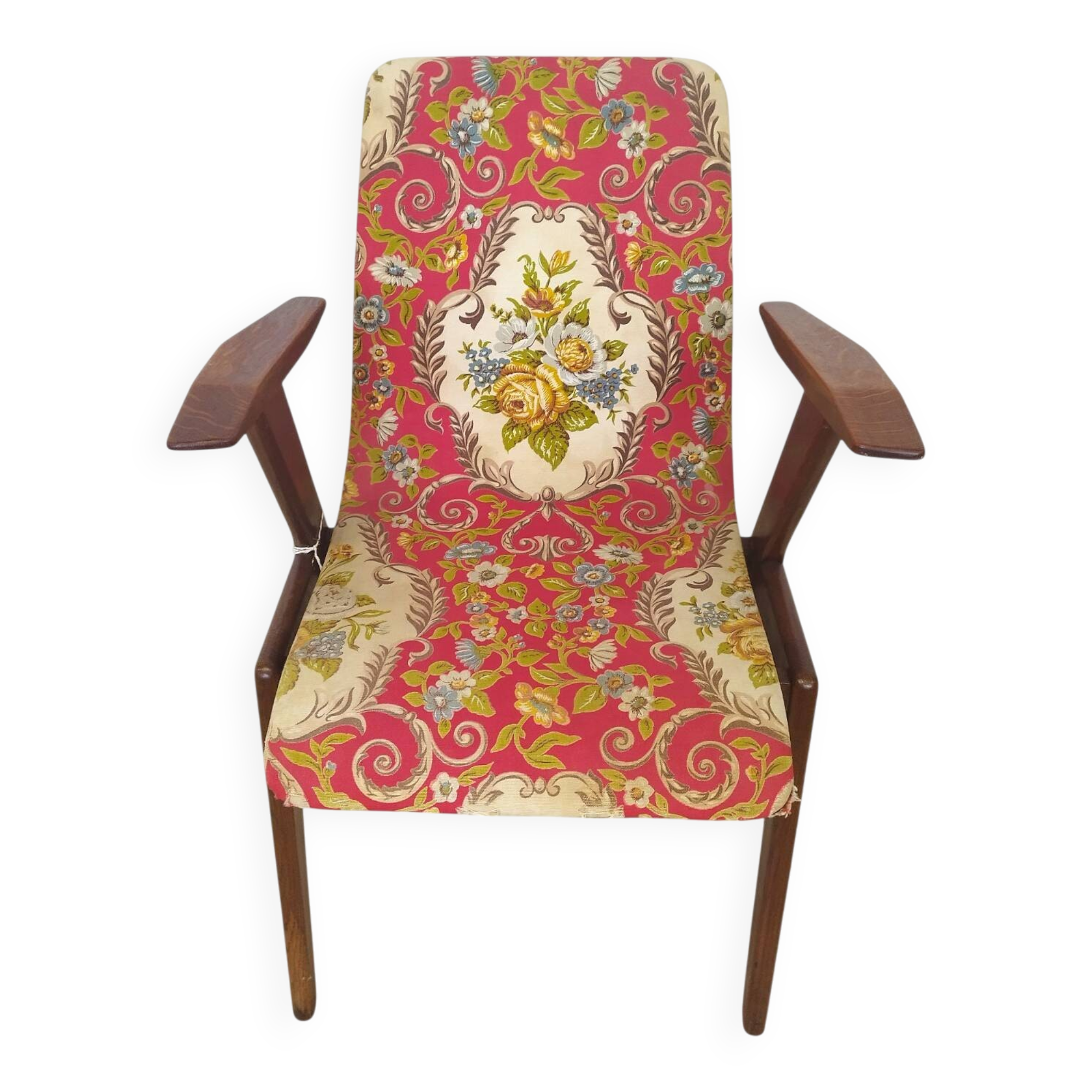 Fauteuil scandinave vintage